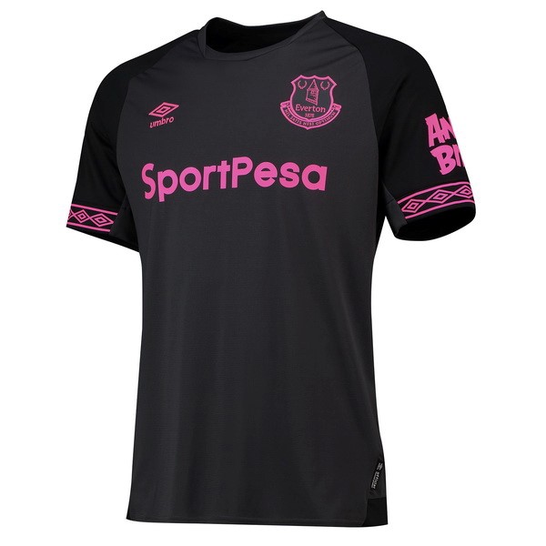 Camiseta Everton 2ª 2018/19 Negro